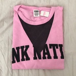 PINK crew sweatshirt!